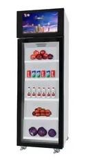Quality Grab and Go Smart Fridge Vending Machines with Payment System Bulit in for sale