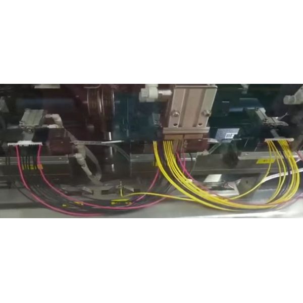 3 phase 10KW Wire Processing Machine Multipurpose Both end Insertion