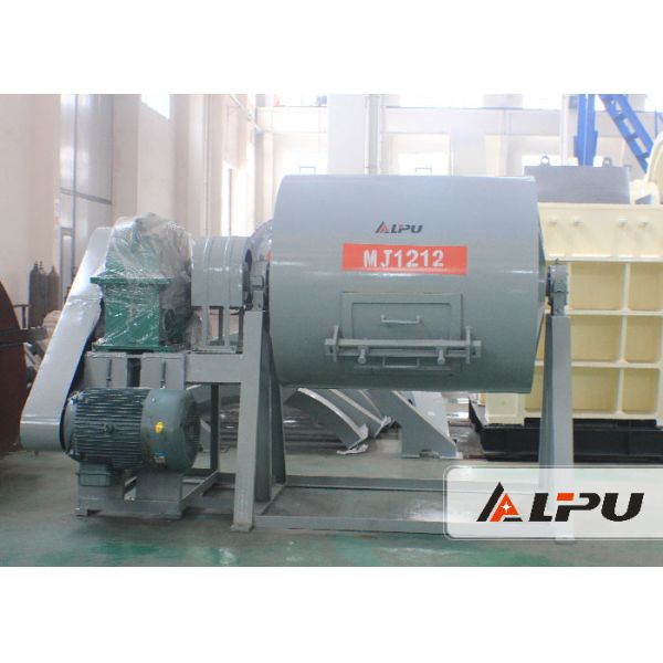 Intermittent Mining Ball Mill / Small Capacity Dry Grinding Ball Mill