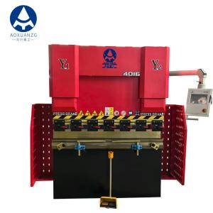 China CNC Bending Machine Hydraulic Press Brake 40T 2mm Thick Metal Folding on sale