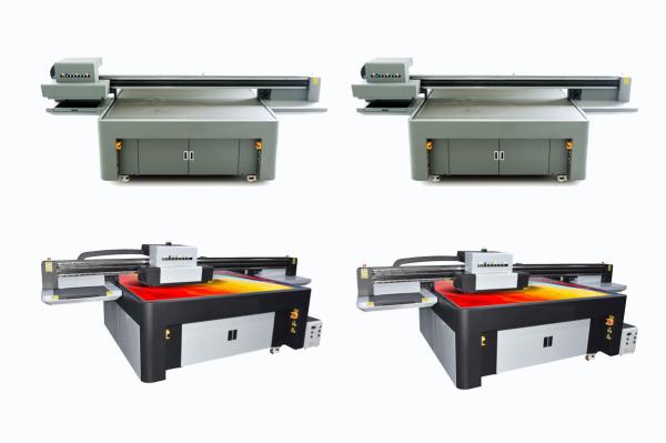 Quality Canvas UV Flatbed Printer Cutting Edge UV LED Inkjet Printer customized for sale