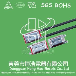 China Accurate Action Temperature Limiting Switch 17AM Thermal Cut Off Switch wholesale