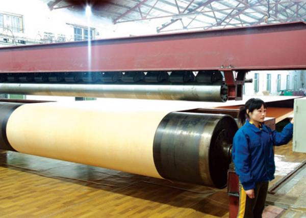 1800gsm MG Cylinder Felt Used For Dryer Of Paper Manufacturing Equipment