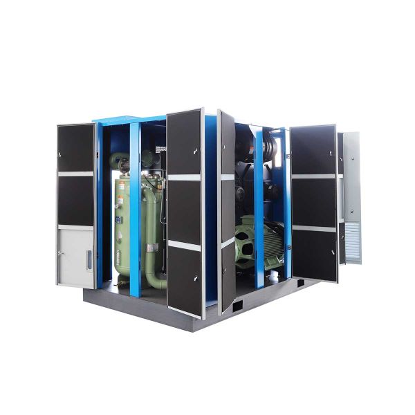 250HP Permanent Magnetic VSD Air Compressor 185kw Single Phase Screw Air Compressor