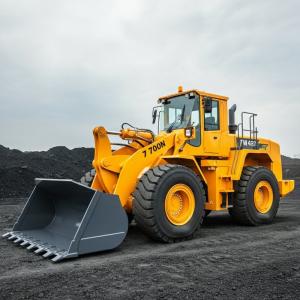 China 7 Ton 6m3 LW700KN Large Coal Compact Front End Loader With 26.5R25 Tyres wholesale
