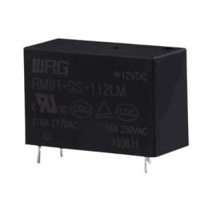 DC12V 12A 530mW LED Indicator Relay Micro Electromagnetic Switch