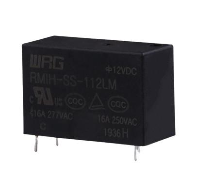 Quality DC12V 12A 530mW LED Indicator Relay Micro Electromagnetic Switch for sale