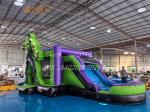 Boys Inflatable Jumping Castle With Slide Combo Bouncer Inflatable Jumper