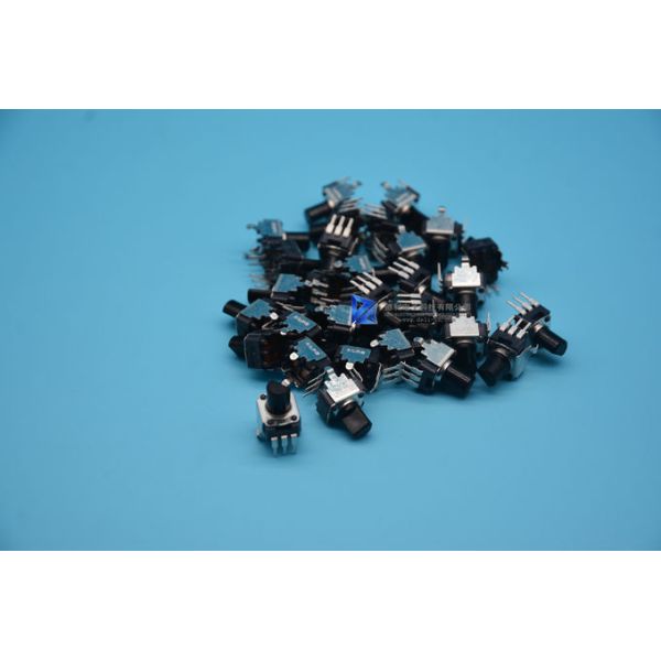 Snap In 9mm Insulated Shaft Potentiometer RK09K1130A6S