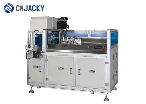 Semi Automatic Smart Plastic Card Punching Machine With PLC Controlling Servo