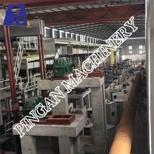 21m Wire 160g/M2 4200mm Kraft Paper Making Machine