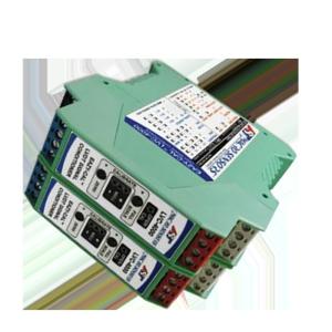 China LVDT RVDT Signal Transmitter for Displacement Sensor 20C to 75C 9-30V DC Power Supply wholesale