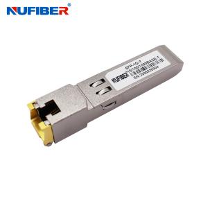 GLC-T Gigabit RJ45 Ethernet Module 10/100/1000M Copper UTP Transceiver 100m