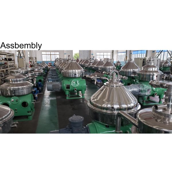 Disc Oil Separator Engine Oil Refinery Machine