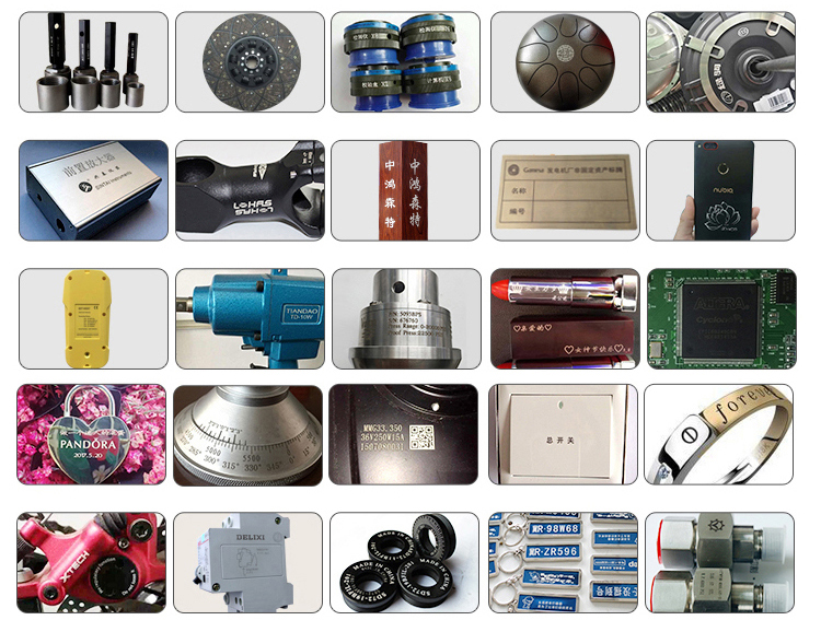 Portable Split Laser Marking Machine Fiber Laser Engraving Machine For Jewelry