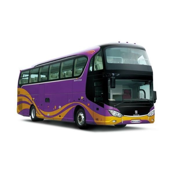 Quality Asiastar Dual Windshields Luxury Coach Bus Body Length 12000mm for sale
