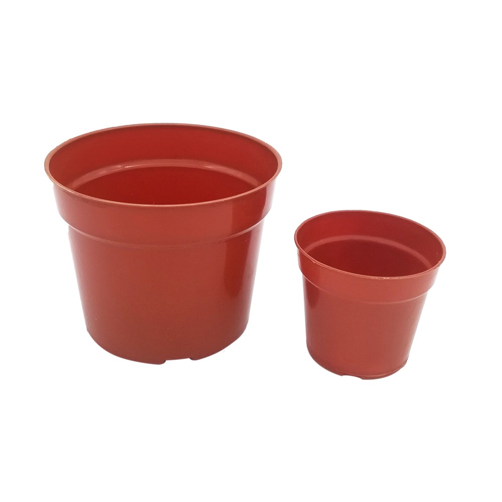 Factory outlets Plastic flower pot 1gallon nursery pots hydroponics orchid flower nursery pots