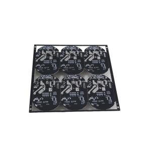 China High Density Multilayer PCB Board Electroplated Silver Multilayer Flex Circuits wholesale