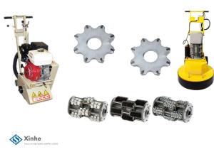 China Multi Tips Rotary TCT Cutters &amp; Replacement Drum Setups Compatible For Concrete Scarifiers wholesale