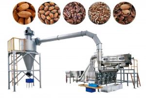 China Intelligent Nuts Processing Machine 380V 50Hz For Pecan wholesale
