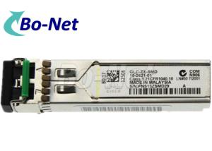 China GLC ZX SMD Mini GBIC Used Cisco Modules For Supervisor Engine 80 Km Distance wholesale