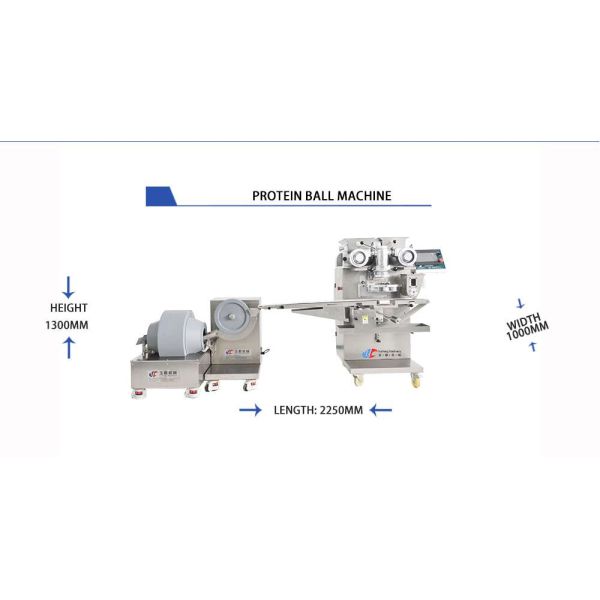 SUS Date Ball Machine Fully Automatic Encrusting Machine 220V
