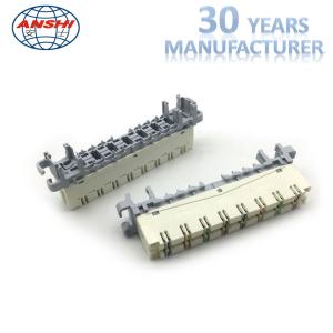 China 8 Pairs Krone Disconnection Module CAT5E Highband Module Cat5e Standard on sale
