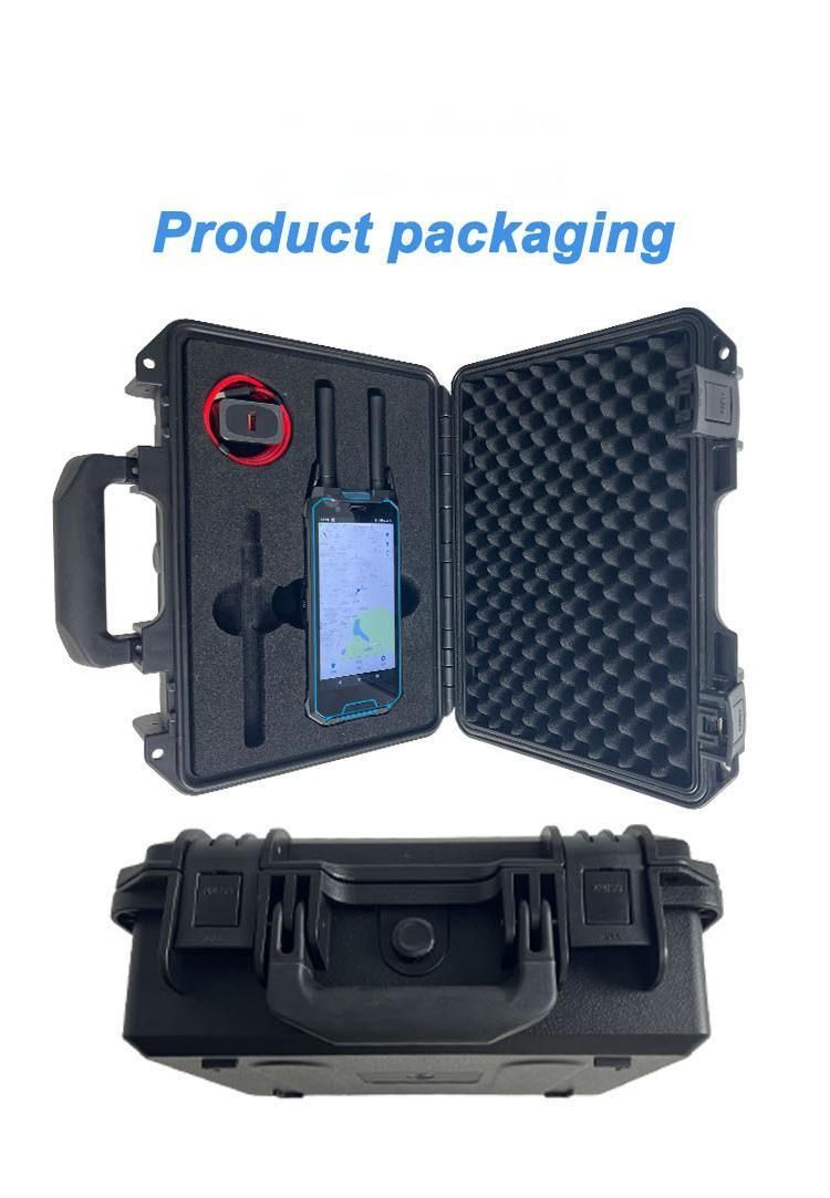 Handheld Drone Detector With100-6000MHz Multi Band Dji Fpv Autel Drone 1-2km Portable Signal Detector