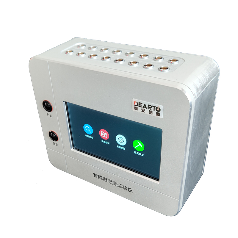 25mm*36mm*98mm Zigbee Wireless Temperature and Humidity Routing Check System for Data