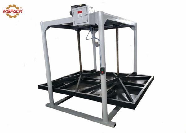 Quality Corrugated Cardboard Carton Pressing Machine / Paperboard Press Machine for sale