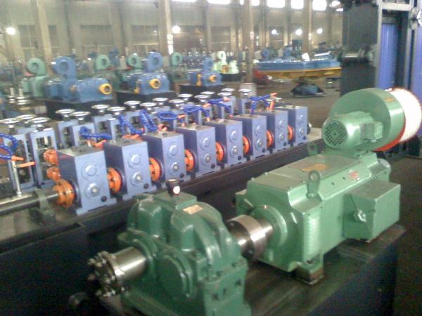 Quality High Precision ERW Tube Mill HF Welding Run Out Table Adjustable Size for sale