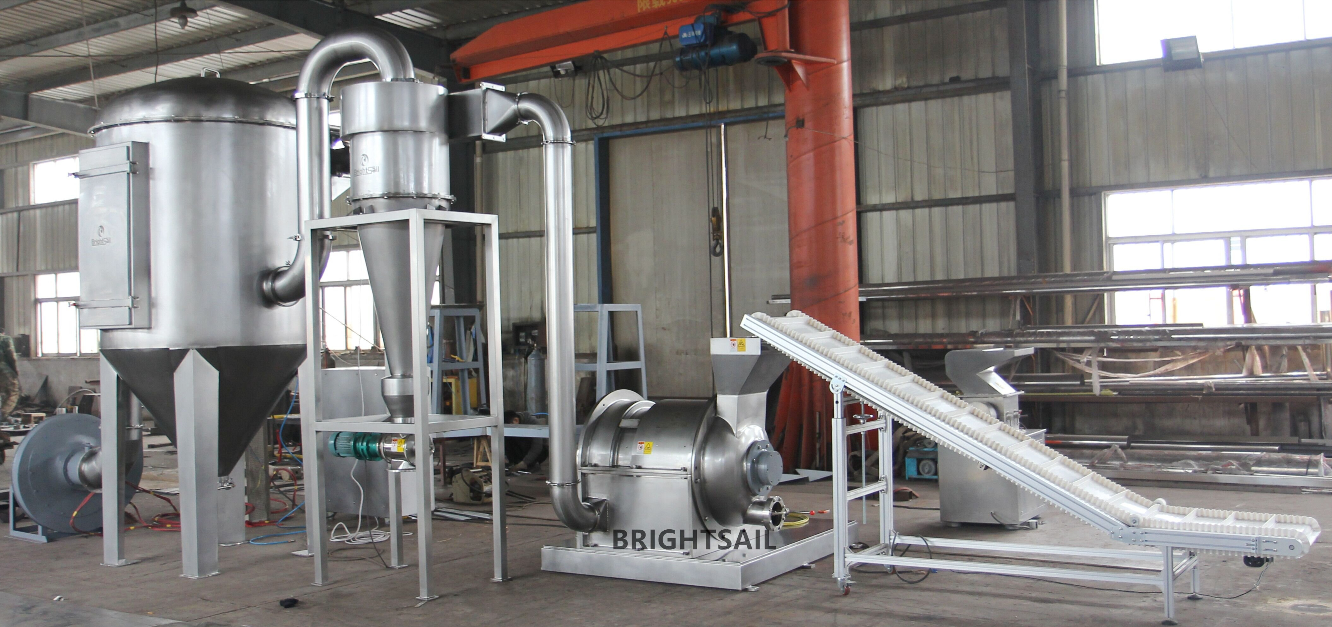Stainless Steel Customized Spice Chili Pepper Cinnamon Powder Grinding Machine
