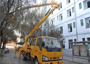 23m Truck Mounted Aerial Work Platform Vehicle 8.08*2.00*3.15m 6765kg