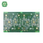 2 Layer FR4 PCB Circuit Board Assembly With 0.1mm Min Line Width