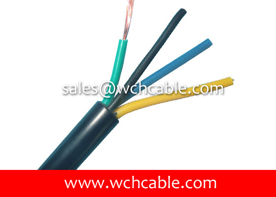 Copper Shielded CL2 Communication Cable