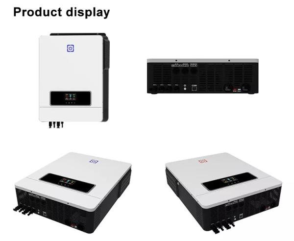 Quality On Off Grid Solar Power Inverter Pure Sine Wave Inverter With LCD Display for sale
