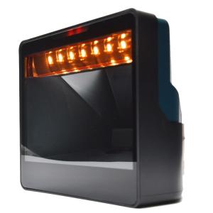China Supermarkets 2D Desktop Tablet Barcode Scanner with Omnidirectional Qr Code Reader wholesale