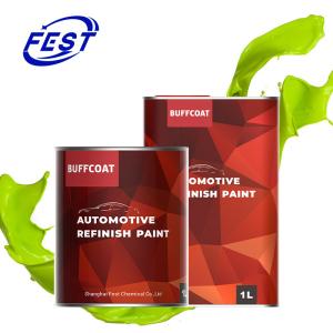 Automotive Base Coat Clear Coat Mirror Effect Car Varnish Refinish Car Paint 40-60um