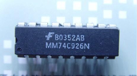 Quality Integrated Circuit Chip MM74C926N----4-Digit Counters with Multiplexed for sale