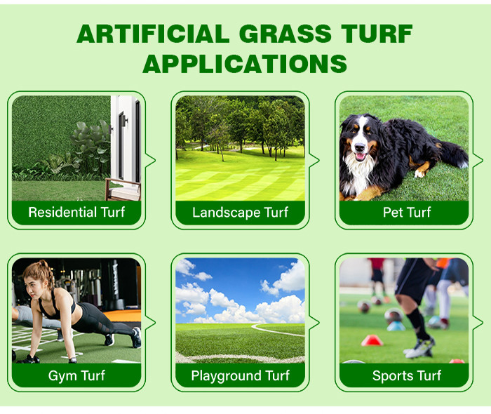 PE PP Artificial Grass Carpet Roll Fake Grass Rug 60cm*80cm 100cm*120cm