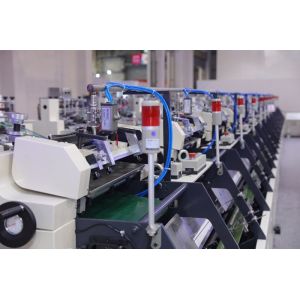 Fully Multi - Functions Hardcover Book Machine Doing Window Quick Positioning