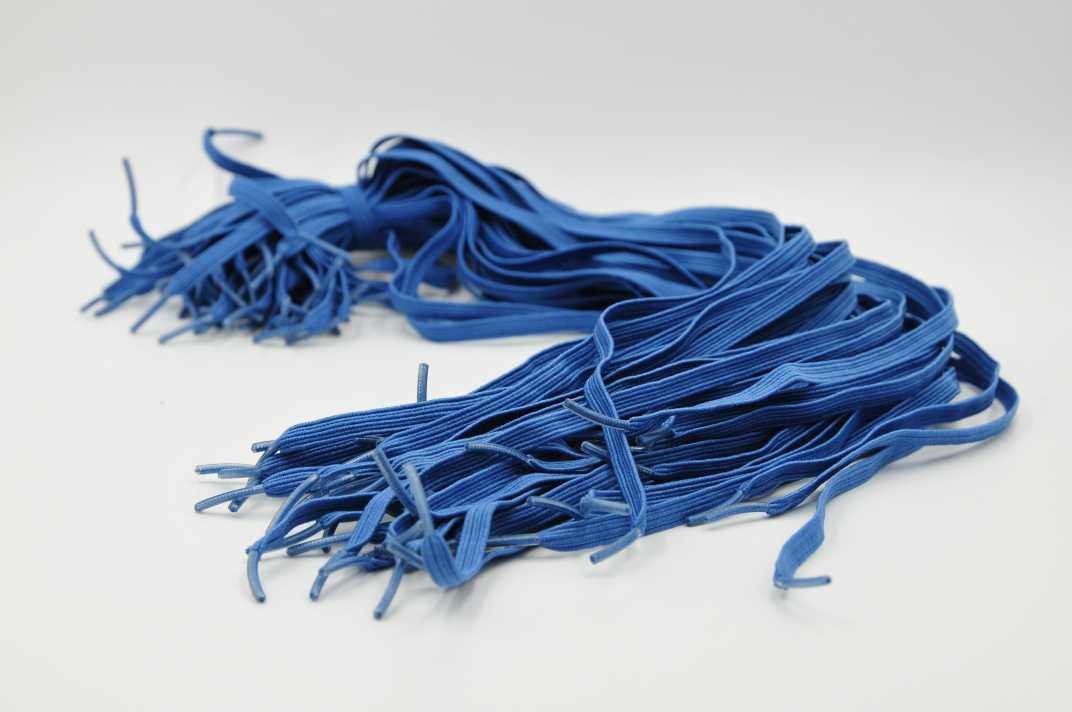 Oxygen Mask Elastic Strap Braided Elastic Rope Latex Free For Adult