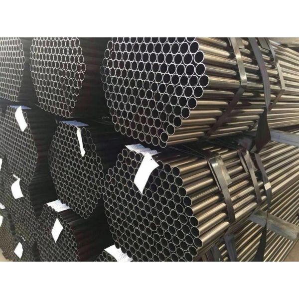 Q345 Painted Steel Seamless Pipe ASTM A106 API 5L Thin Wall MTC