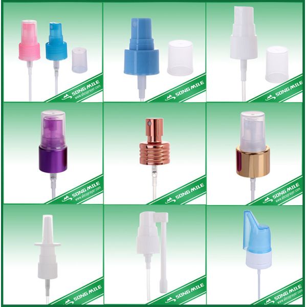 20ml PP Mist Sprayer with Cap for Nasal