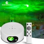 Rotating Star Moon Ceiling Light Projector Lamp Multipurpose