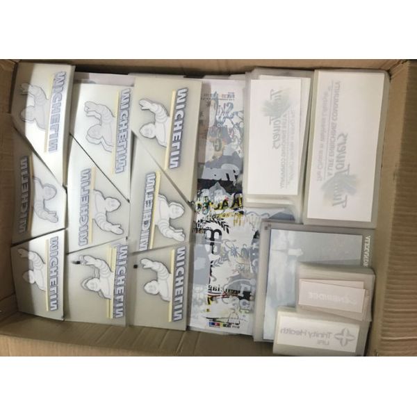 Nontoxic Printable  Heat Transfer Garment Labels Washable Oem Designs