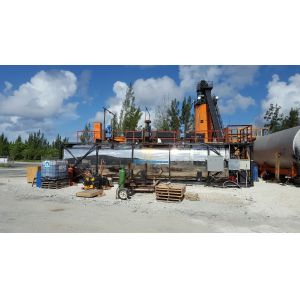 Buy cheap 40ft Container 38m3 Asphalt Storage Tank from wholesalers