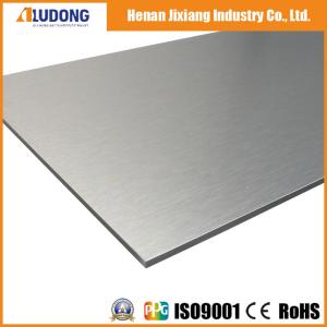 China Non Toxic Polyester Coating Mill Finish 2mm PE ACP wholesale