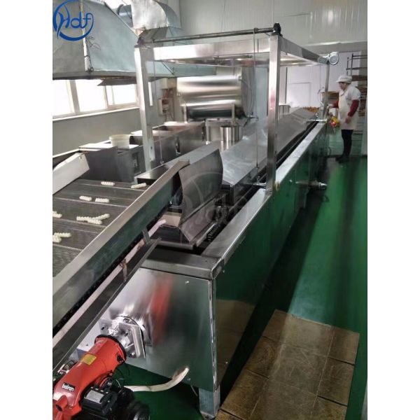 Commercial French Fries Frying Machine Onion Automatic Deep Fryer Machine