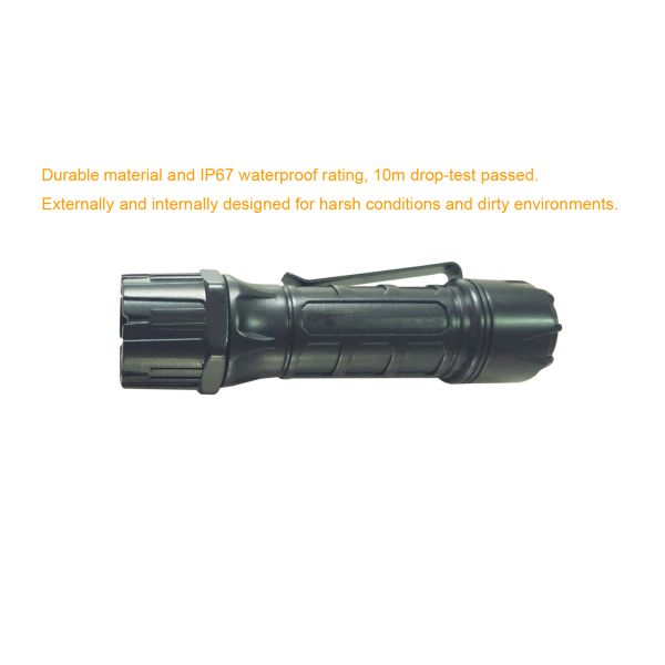 2500 Lumen Handheld Work Lights , Vehicle Charger EMC Ceritfied